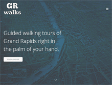Tablet Screenshot of grwalks.com